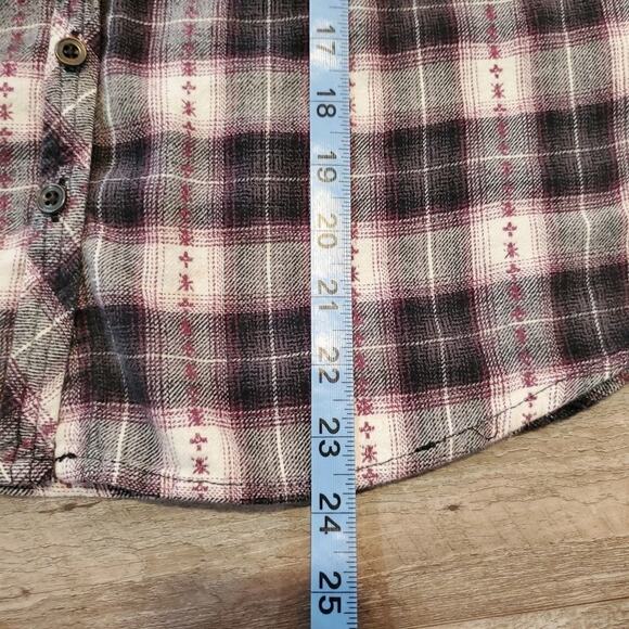 Sonoma medium womens button down shirt - Picture 7 of 11